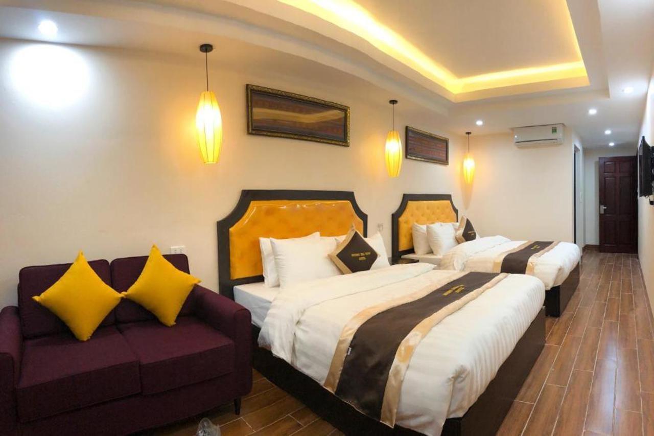 Muong Hoa View Hotel Sa Pa Kültér fotó