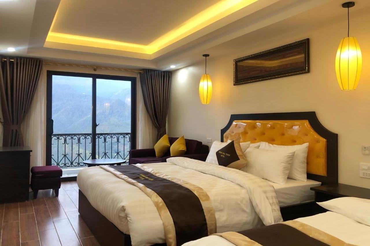 Muong Hoa View Hotel Sa Pa Kültér fotó