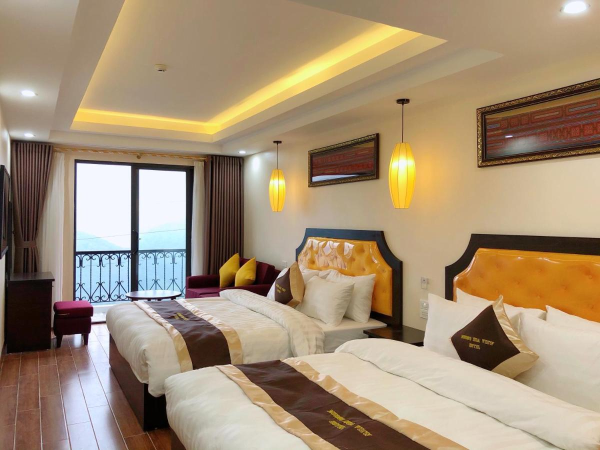Muong Hoa View Hotel Sa Pa Kültér fotó