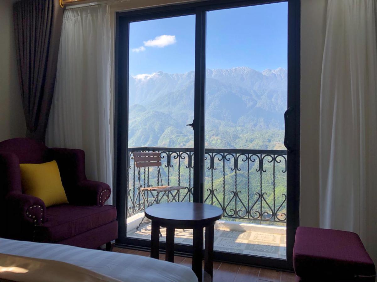 Muong Hoa View Hotel Sa Pa Kültér fotó