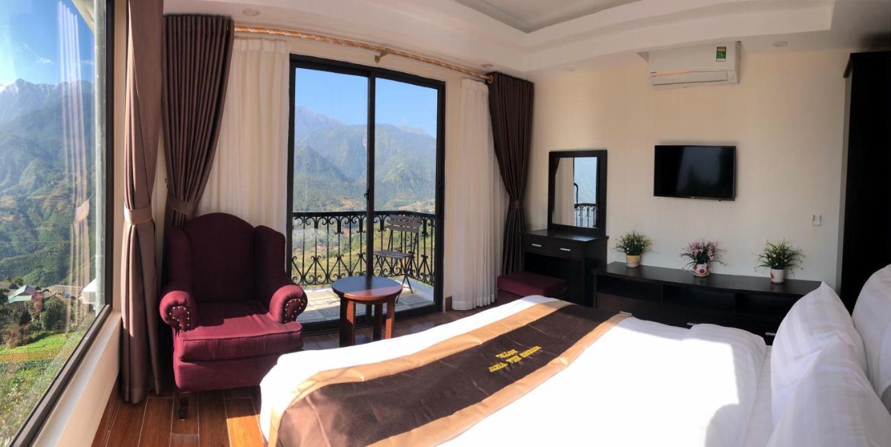 Muong Hoa View Hotel Sa Pa Kültér fotó
