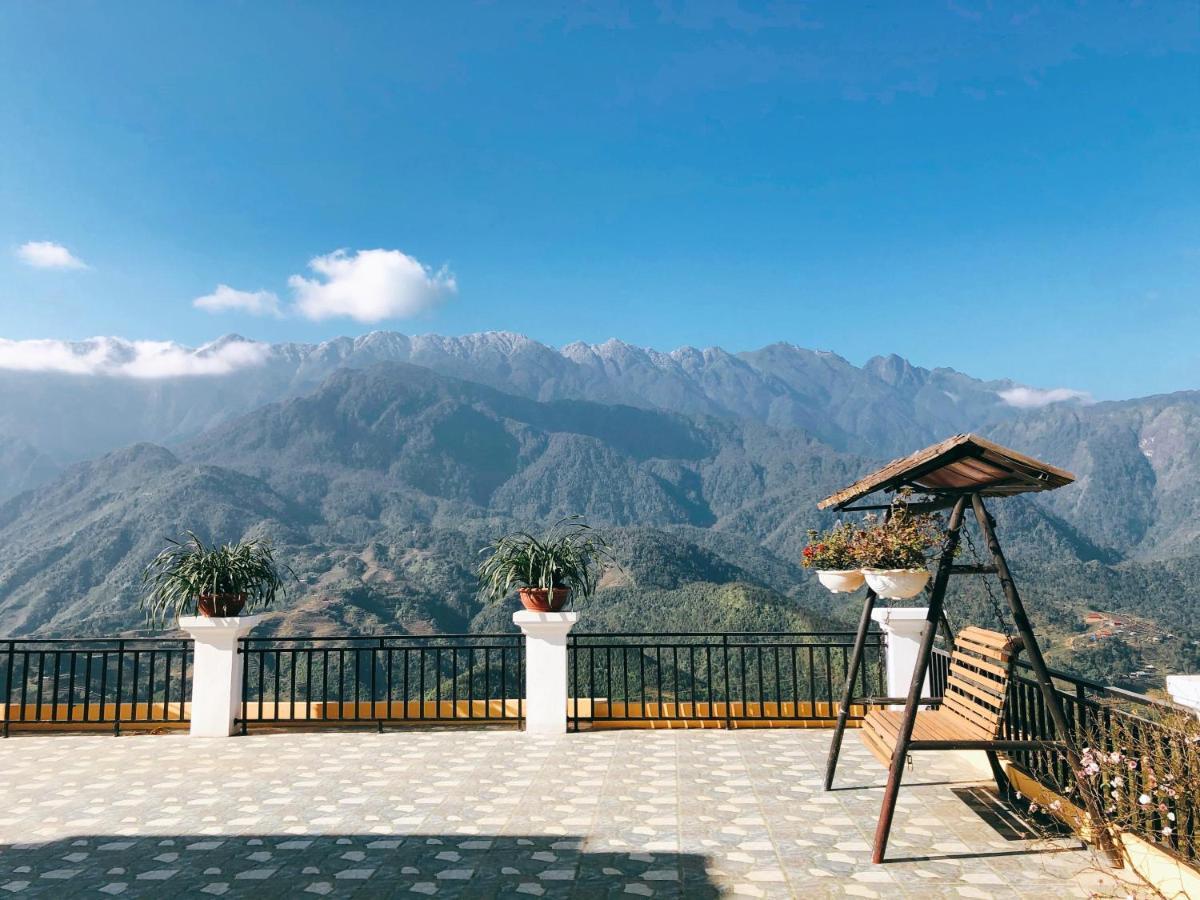 Muong Hoa View Hotel Sa Pa Kültér fotó