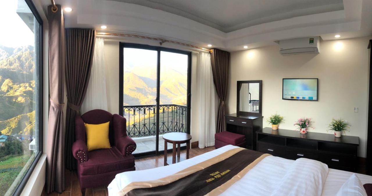 Muong Hoa View Hotel Sa Pa Kültér fotó