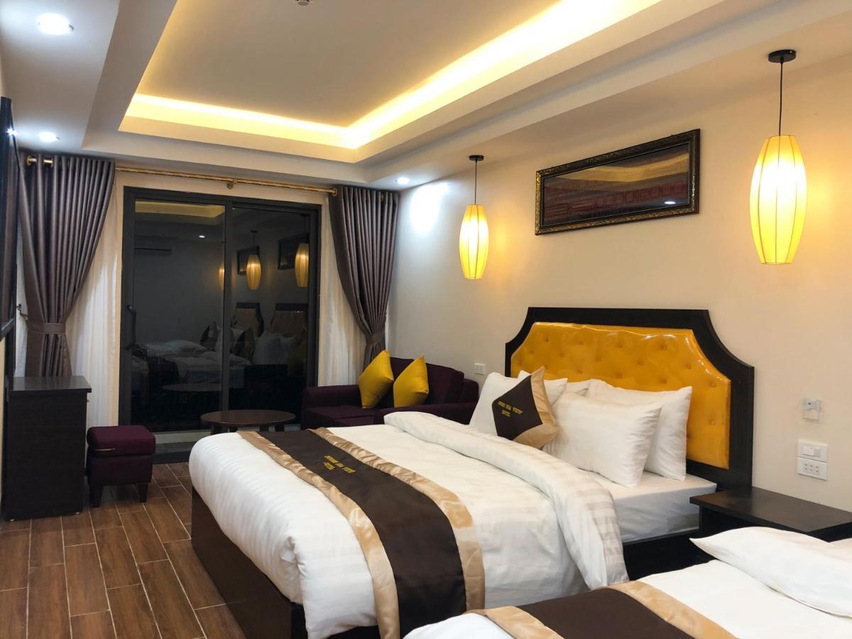 Muong Hoa View Hotel Sa Pa Kültér fotó
