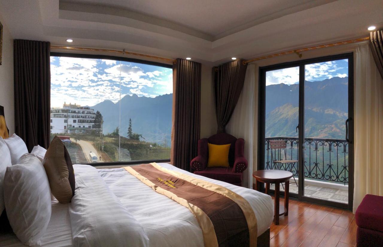 Muong Hoa View Hotel Sa Pa Kültér fotó