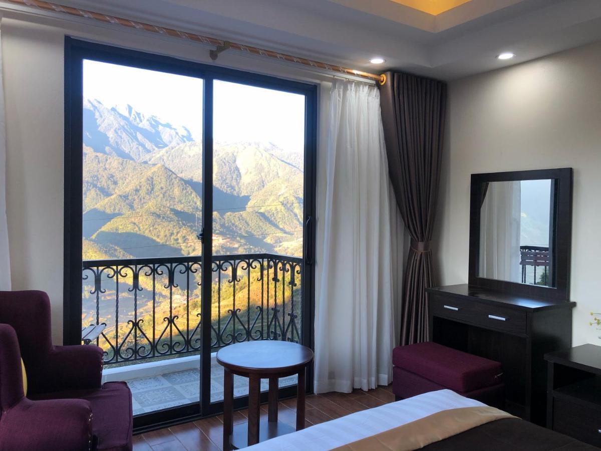 Muong Hoa View Hotel Sa Pa Kültér fotó
