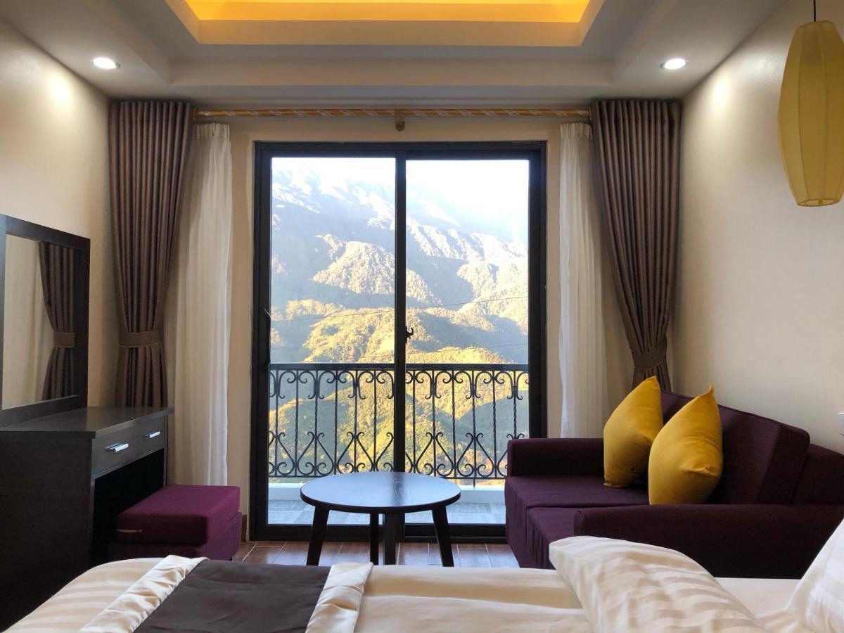 Muong Hoa View Hotel Sa Pa Kültér fotó