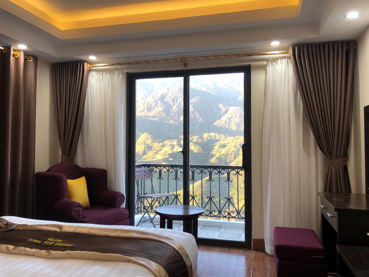 Muong Hoa View Hotel Sa Pa Kültér fotó