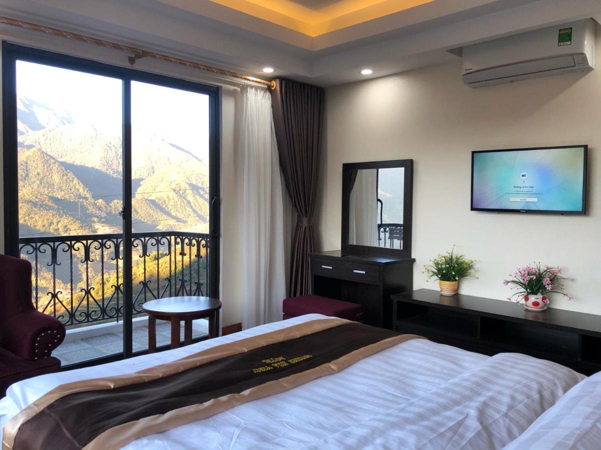 Muong Hoa View Hotel Sa Pa Kültér fotó