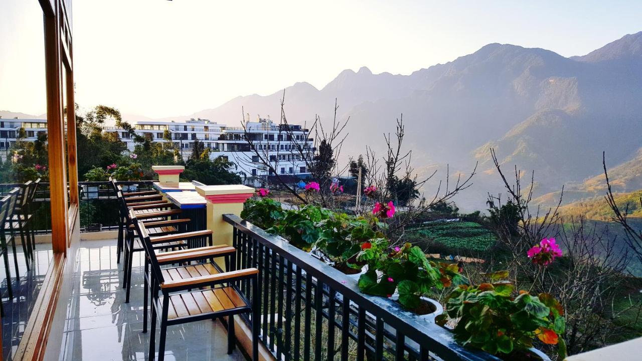 Muong Hoa View Hotel Sa Pa Kültér fotó