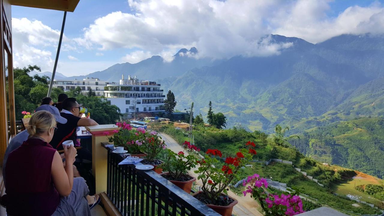 Muong Hoa View Hotel Sa Pa Kültér fotó